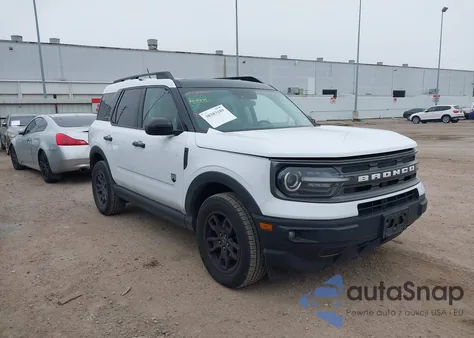 2021 Ford Bronco Sport Big Bend из США, поврежденный, VIN 3FMCR9B61MRA69371